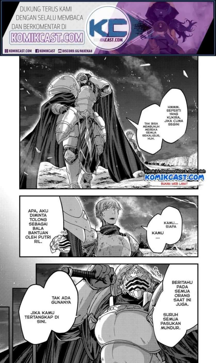 Gaikotsu Kishi-sama Tadaima Isekai e o Dekake-chuu Chapter 39 Bahasa Indonesia