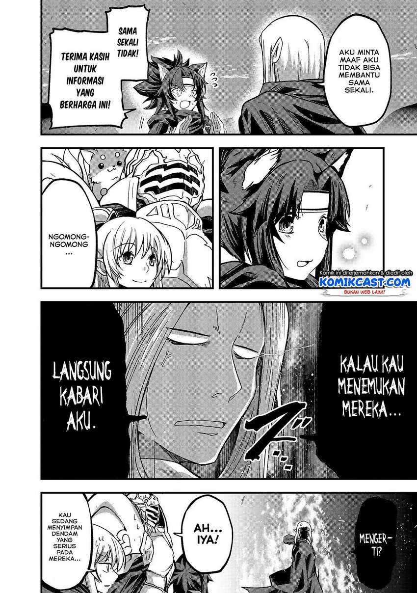 Gaikotsu Kishi-sama Tadaima Isekai e o Dekake-chuu Chapter 29 Bahasa Indonesia