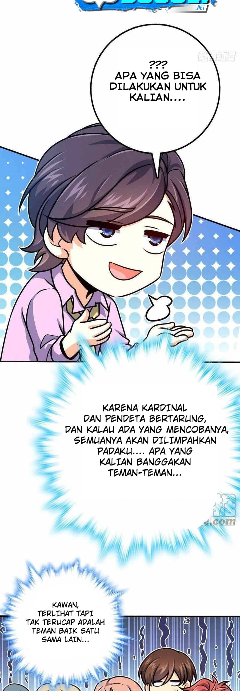 Spare Me, Great Lord! Chapter 339 Bahasa Indonesia