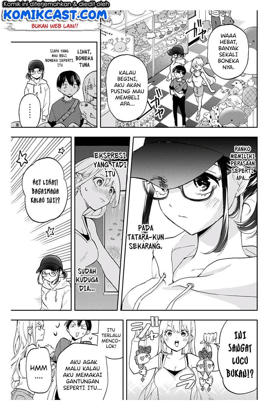 Hanazono Twins Chapter 18 Bahasa Indonesia