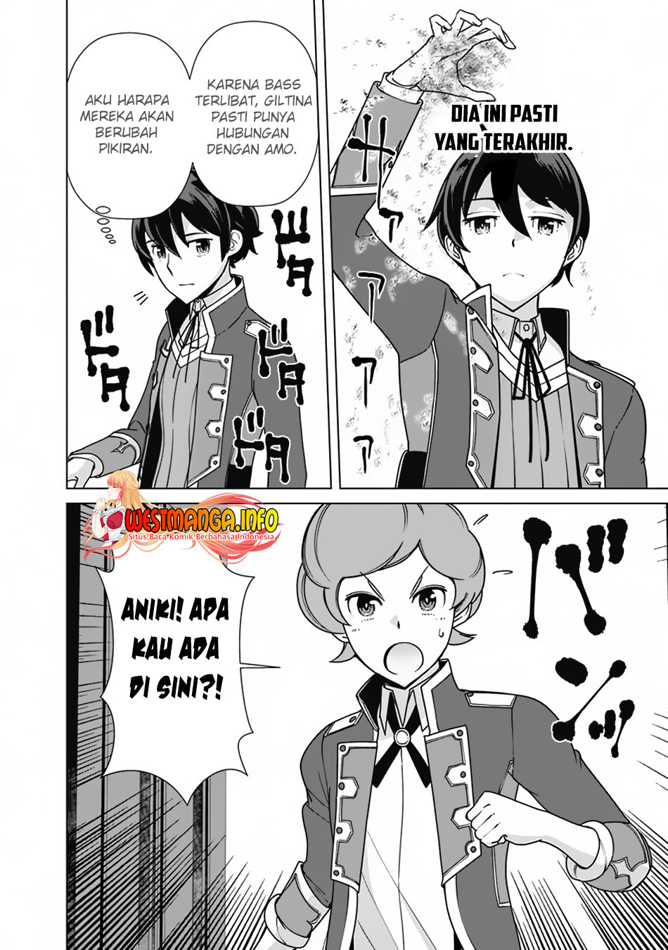 Rettou Me no Tensei Majutsushi Shiitage Rareta Moto Yuusha wa Mirai no Sekai o Yoyuu de Ikinuku Chapter 79 Bahasa Indonesia