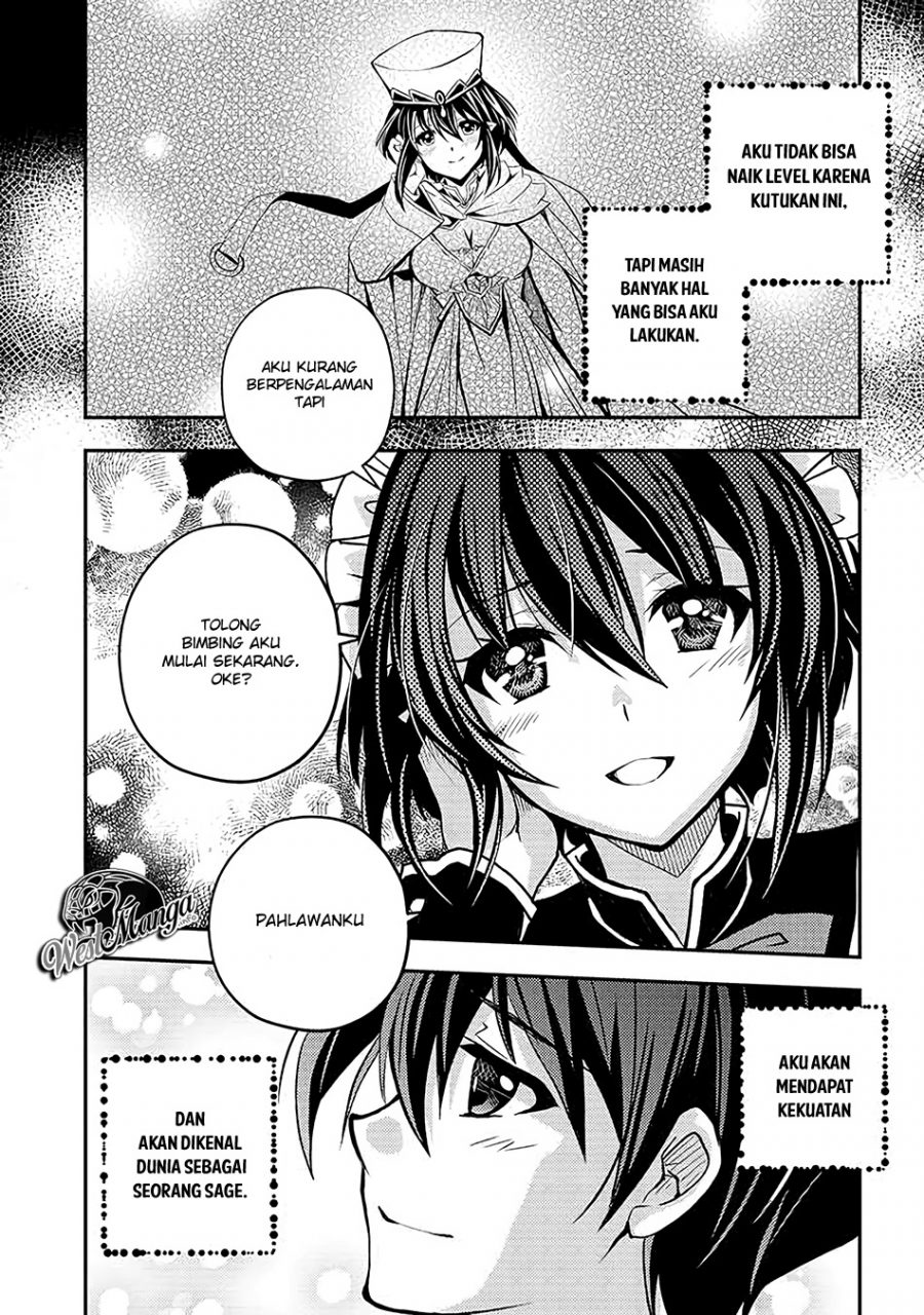 Level 1 No Saikyou Kenja: Noroi De Saikakyuu Mahou Shika Tsukaenai Kedo Kami No Kanchigai De Mugen Chapter 08 Bahasa Indonesia