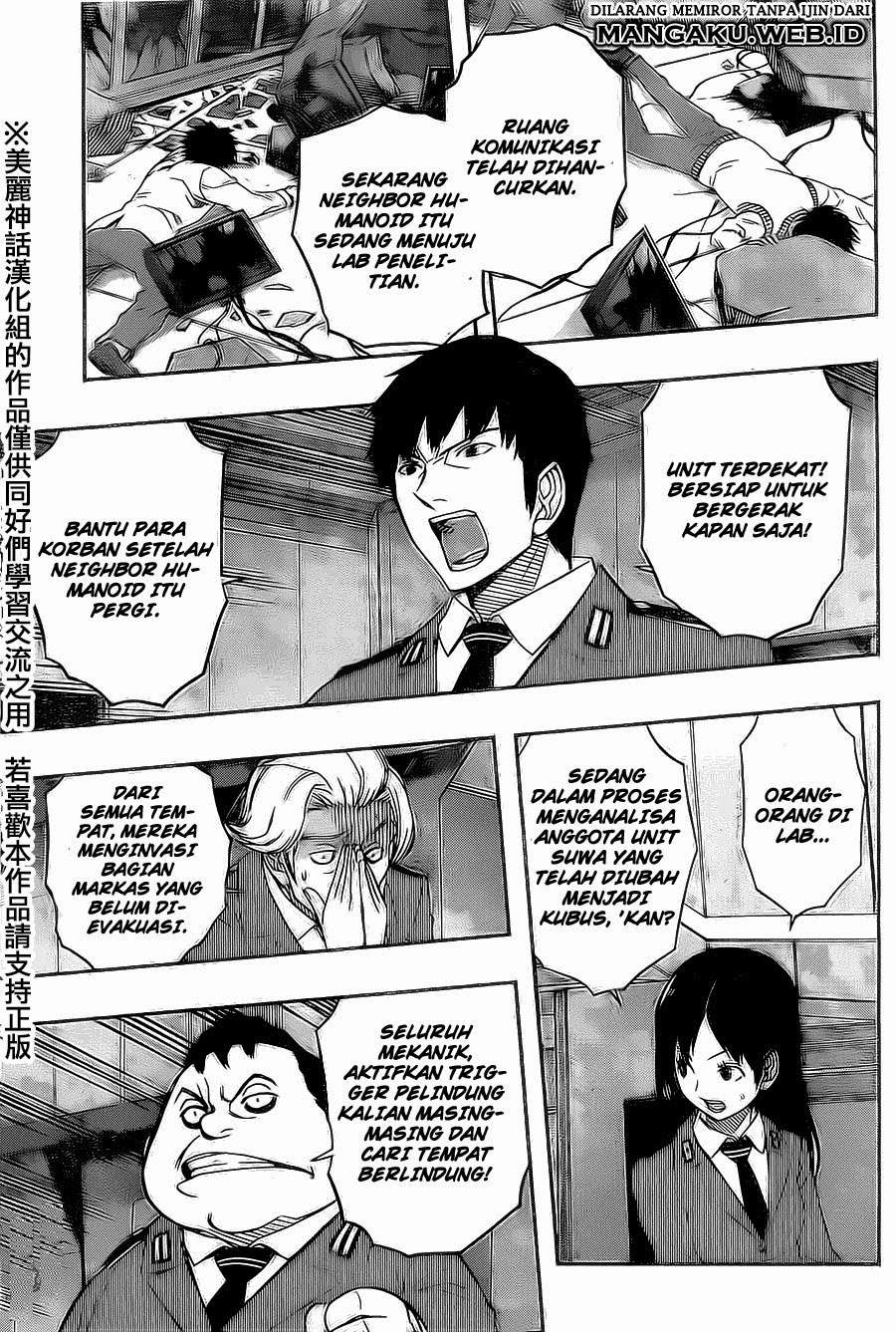 World Trigger Chapter 65 Bahasa Indonesia