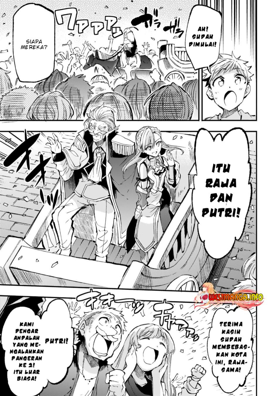 Hitoribocchi no Isekai Kouryaku Chapter 164 Bahasa Indonesia