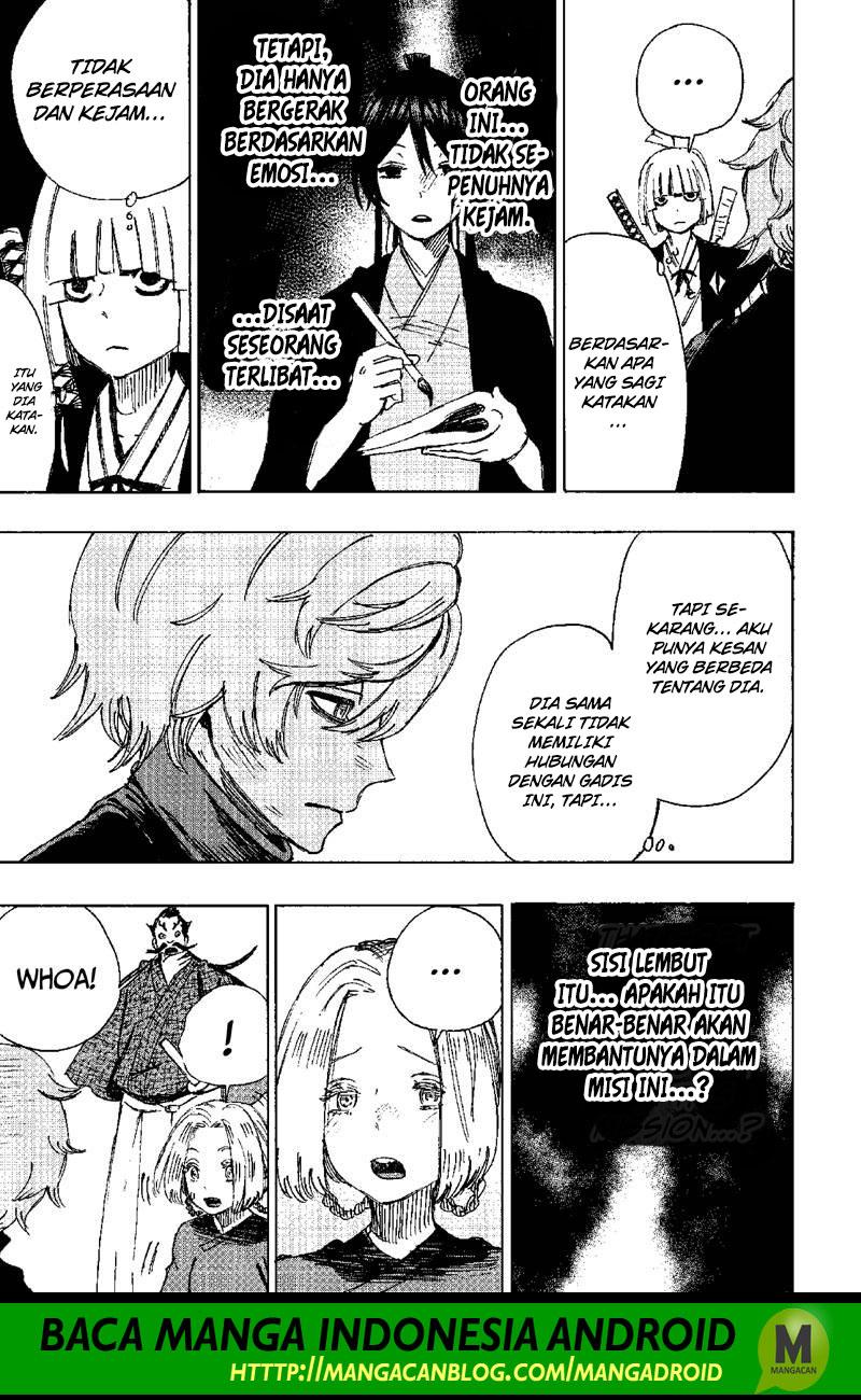 Jigokuraku Chapter 35 Bahasa Indonesia