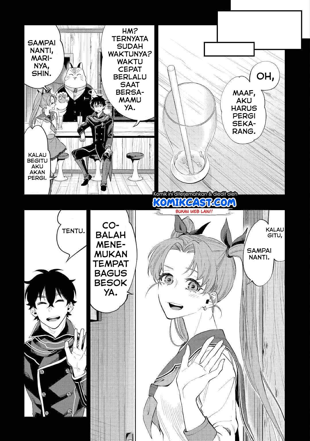 The New Gate Chapter 61 Bahasa Indonesia