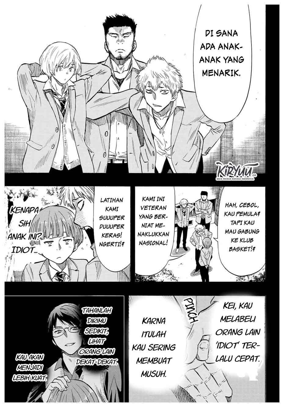 Tomodachi Game Chapter 54 Bahasa Indonesia