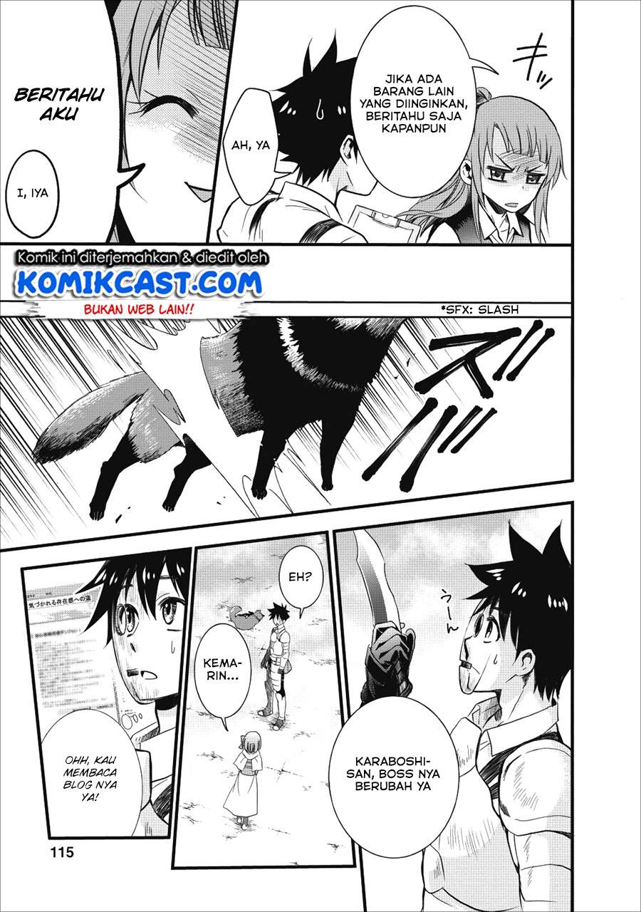 Bouken-ka ni Narou! Chapter 09 Bahasa Indonesia