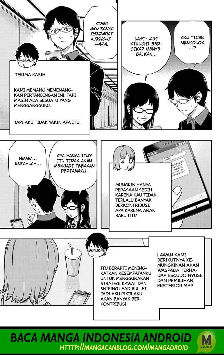 World Trigger Chapter 176 Bahasa Indonesia