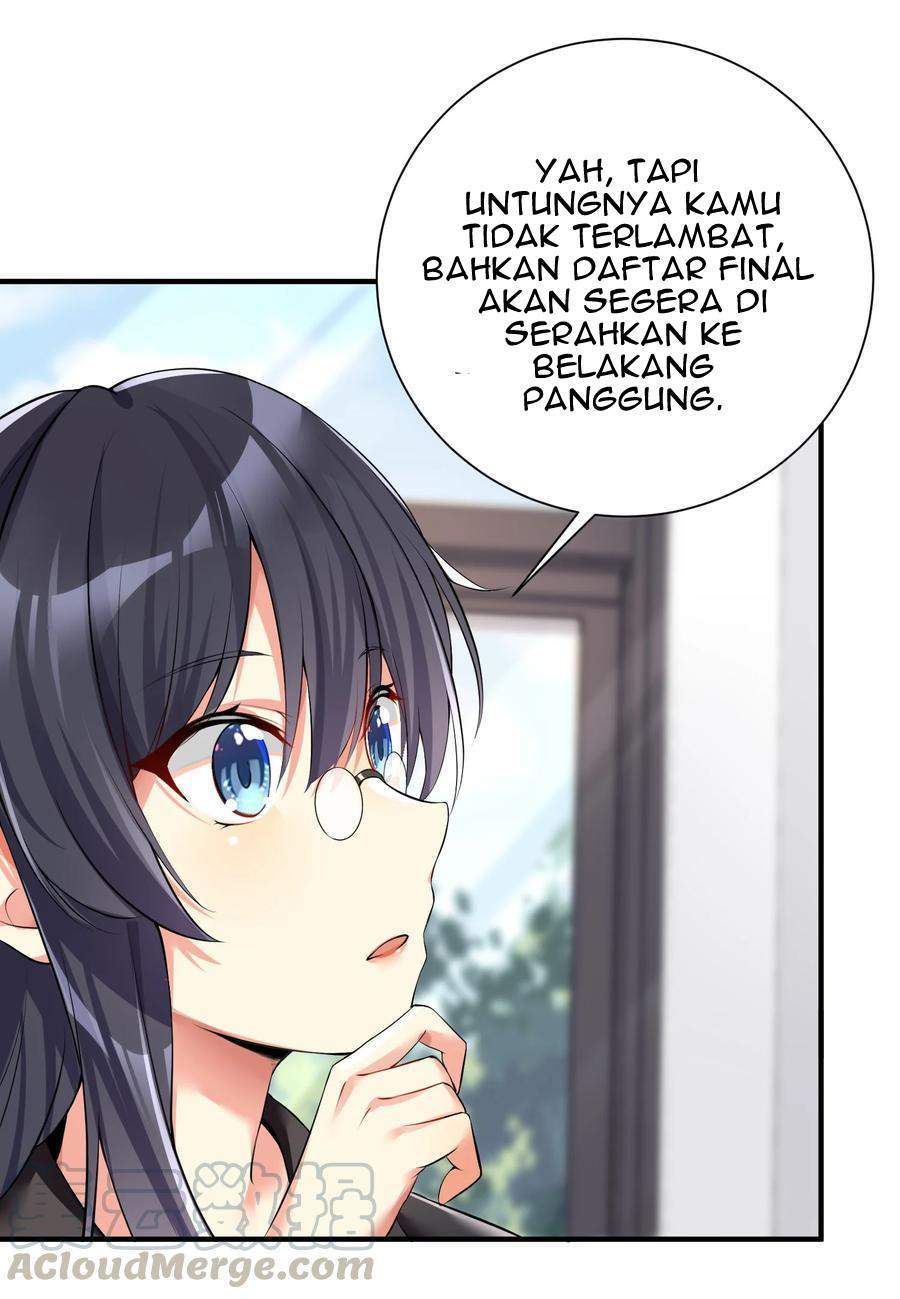 I’m My Household Girlfriend Chapter 34 Bahasa Indonesia