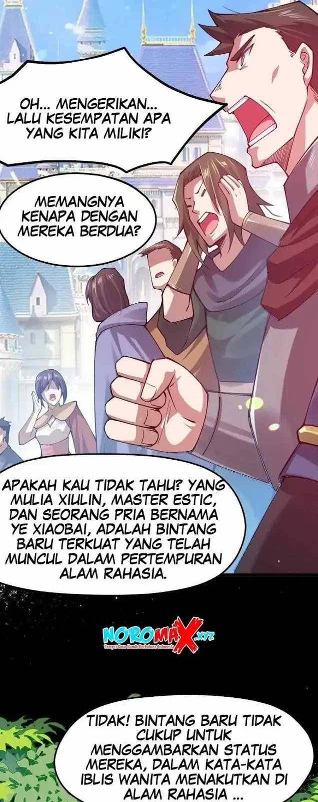 Sword God’s Life Is Not That Boring Chapter 31 Bahasa Indonesia