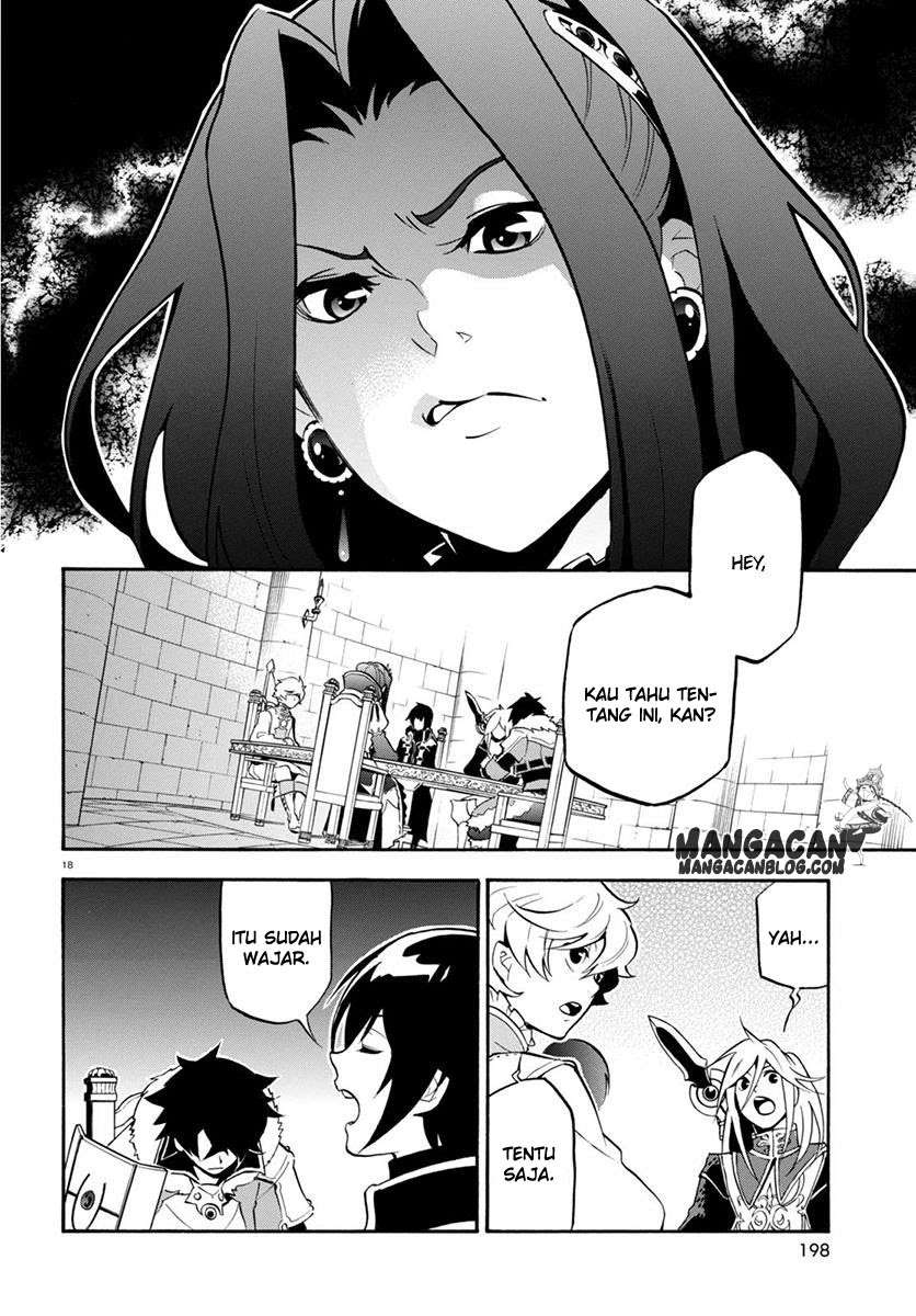 Tate no Yuusha no Nariagari Chapter 33 Bahasa Indonesia