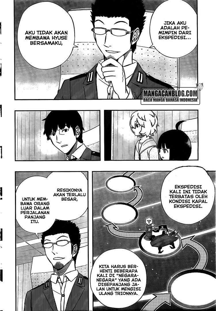 World Trigger Chapter 148 Bahasa Indonesia