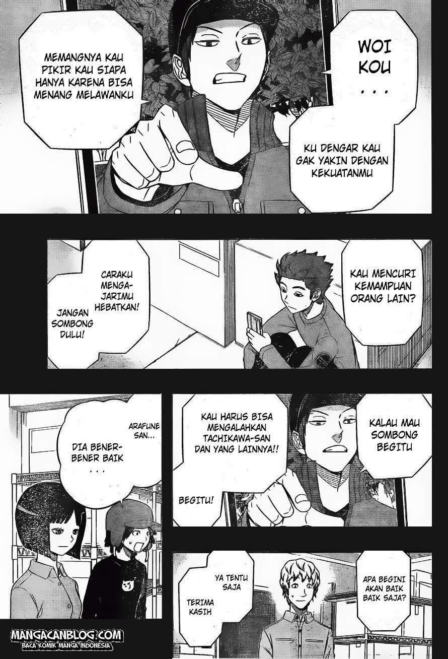 World Trigger Chapter 95 Bahasa Indonesia