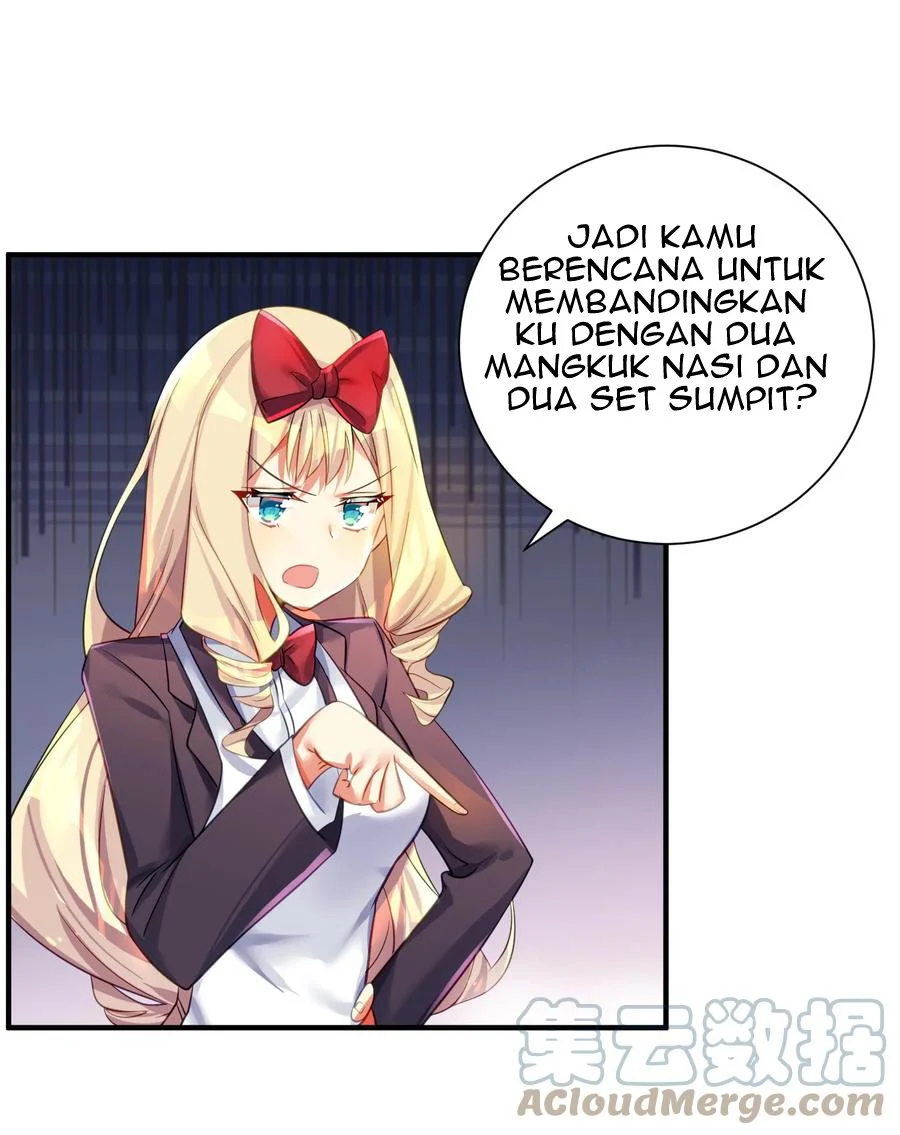 I’m My Household Girlfriend Chapter 50 Bahasa Indonesia