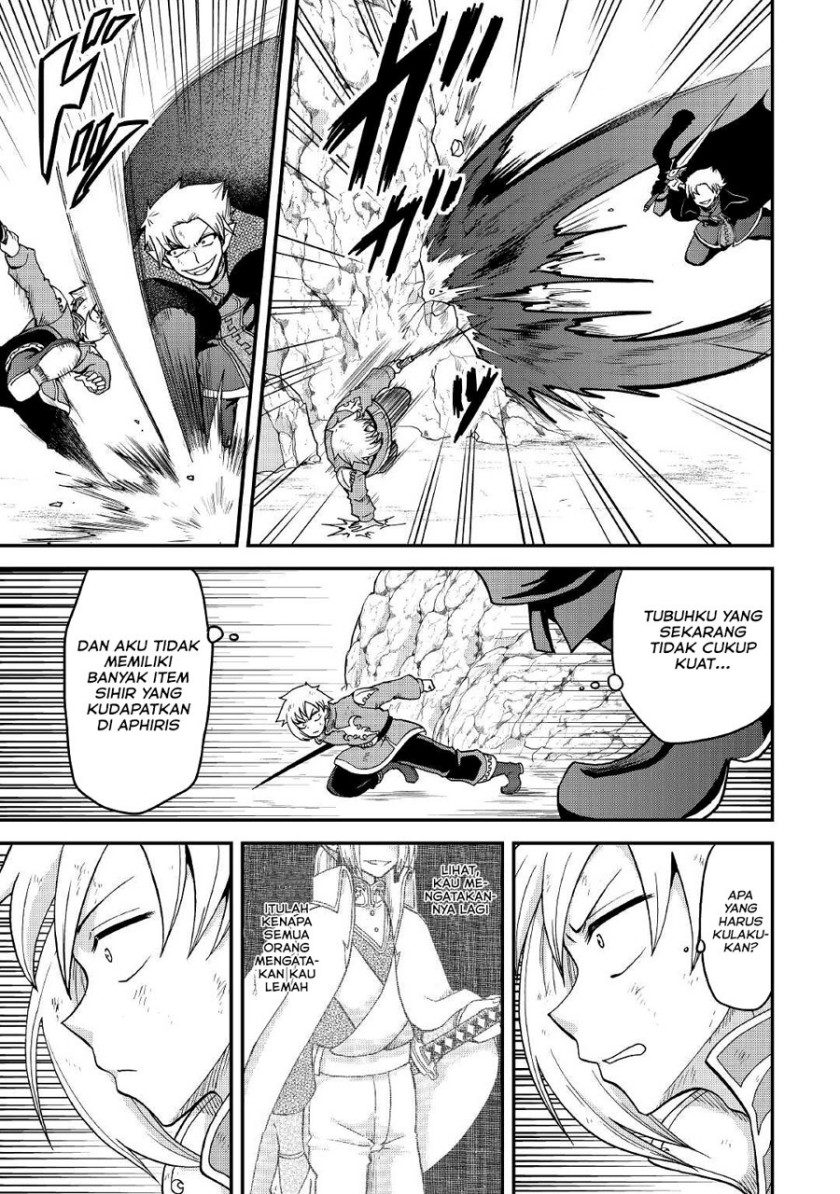 Zensei wa Ken Mikado. Konjou Kuzu Ouji Chapter 22 Bahasa Indonesia