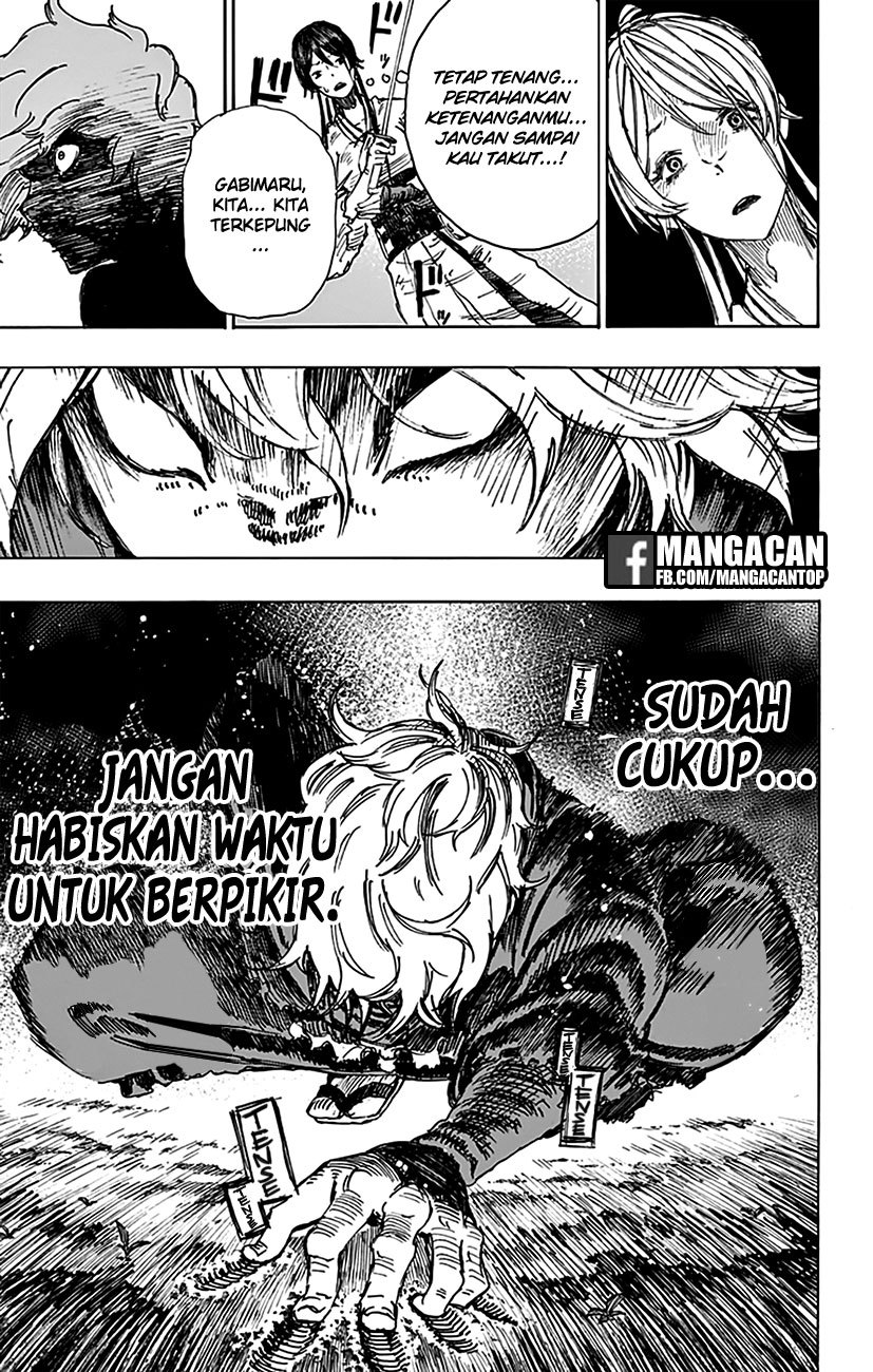 Jigokuraku Chapter 07 Bahasa Indonesia