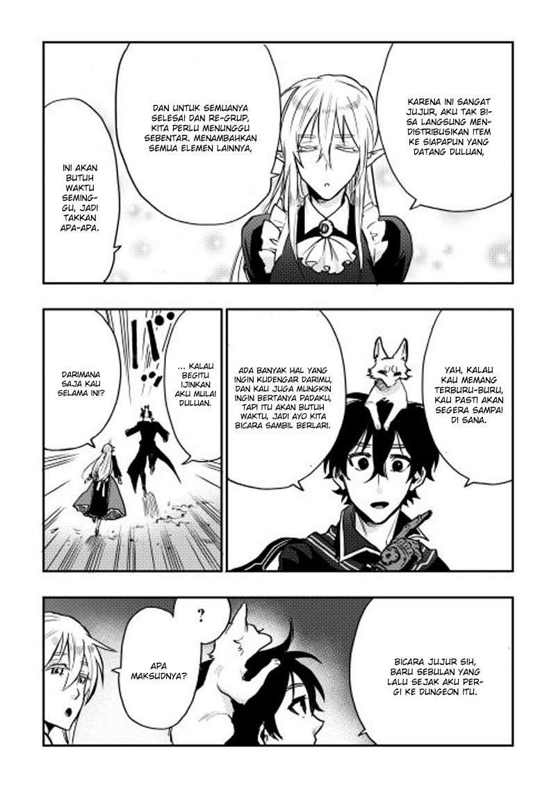 The New Gate Chapter 16 Bahasa Indonesia