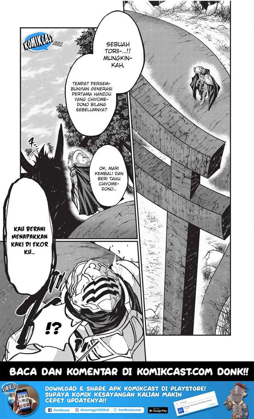 Gaikotsu Kishi-sama Tadaima Isekai e o Dekake-chuu Chapter 23 Bahasa Indonesia