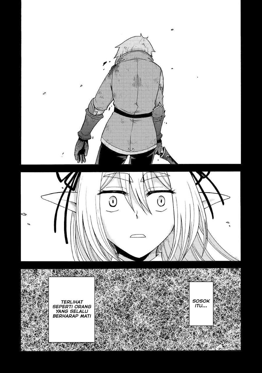 Zensei wa Ken Mikado. Konjou Kuzu Ouji Chapter 13 Bahasa Indonesia