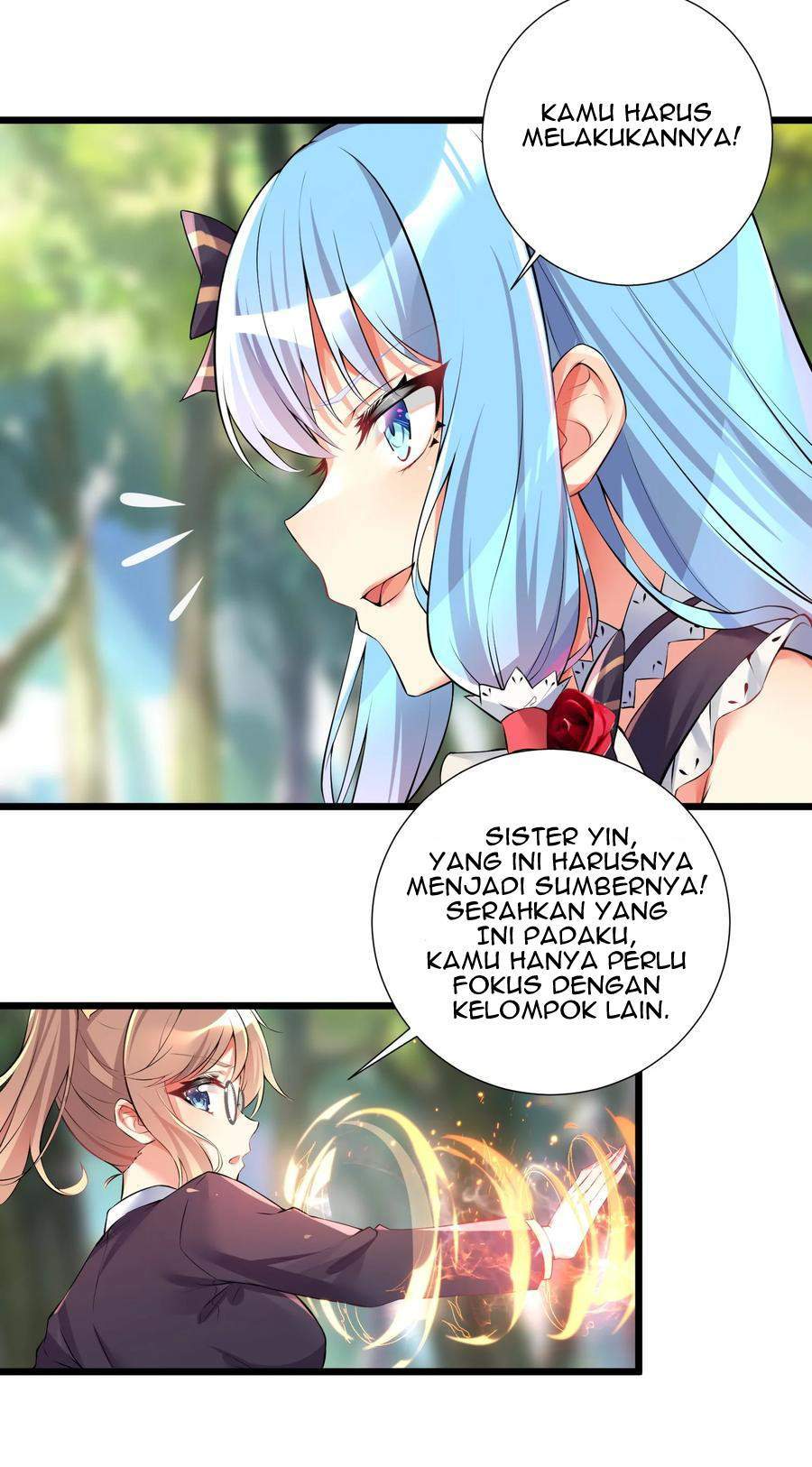 I’m My Household Girlfriend Chapter 37 Bahasa Indonesia