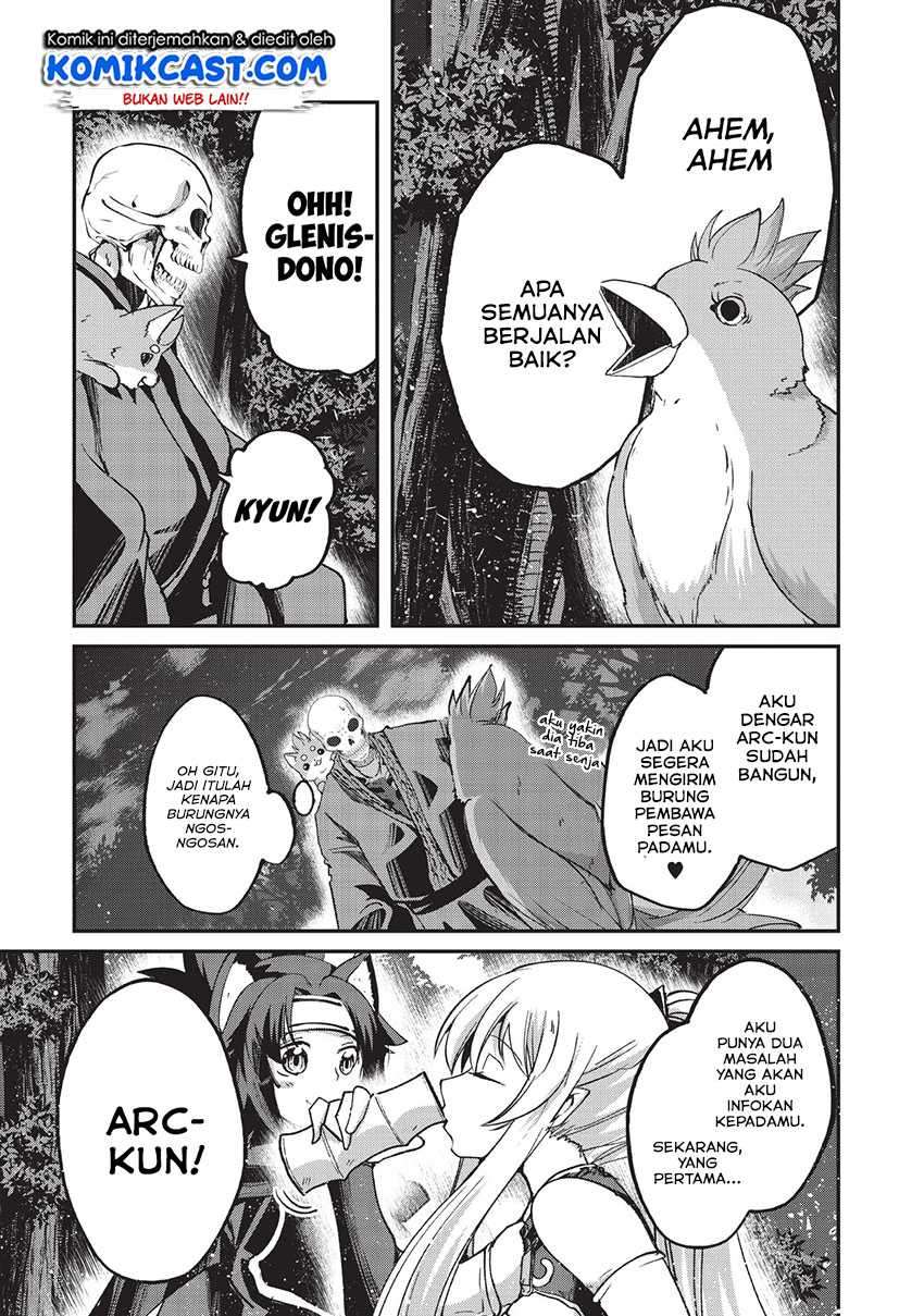 Gaikotsu Kishi-sama Tadaima Isekai e o Dekake-chuu Chapter 25 Bahasa Indonesia