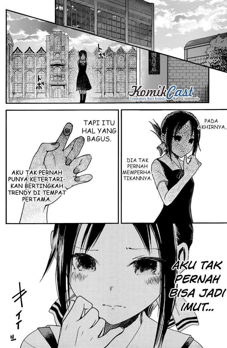 Kaguya-sama wa Kokurasetai – Tensai-tachi no Renai Zunousen Chapter 25 Bahasa Indonesia