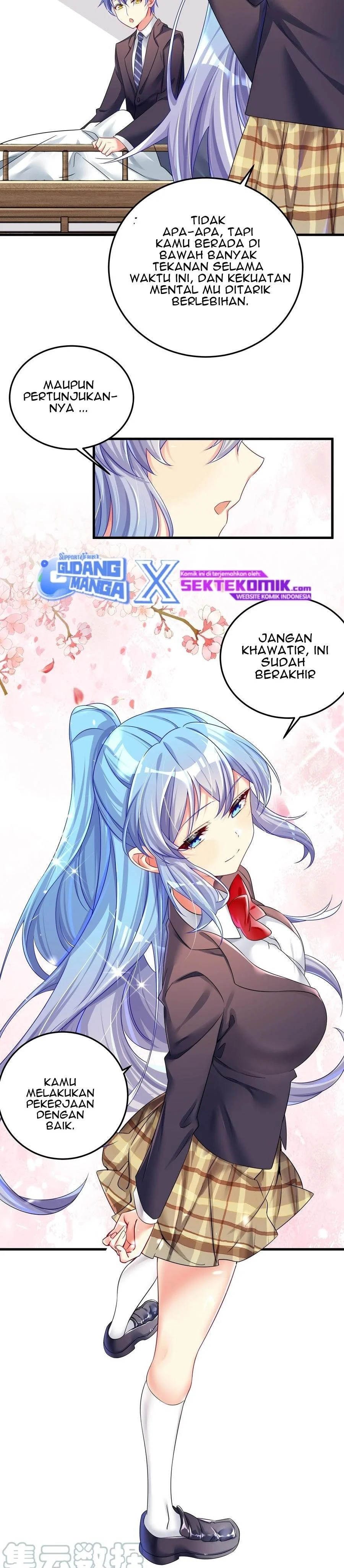 I’m My Household Girlfriend Chapter 48 Bahasa Indonesia