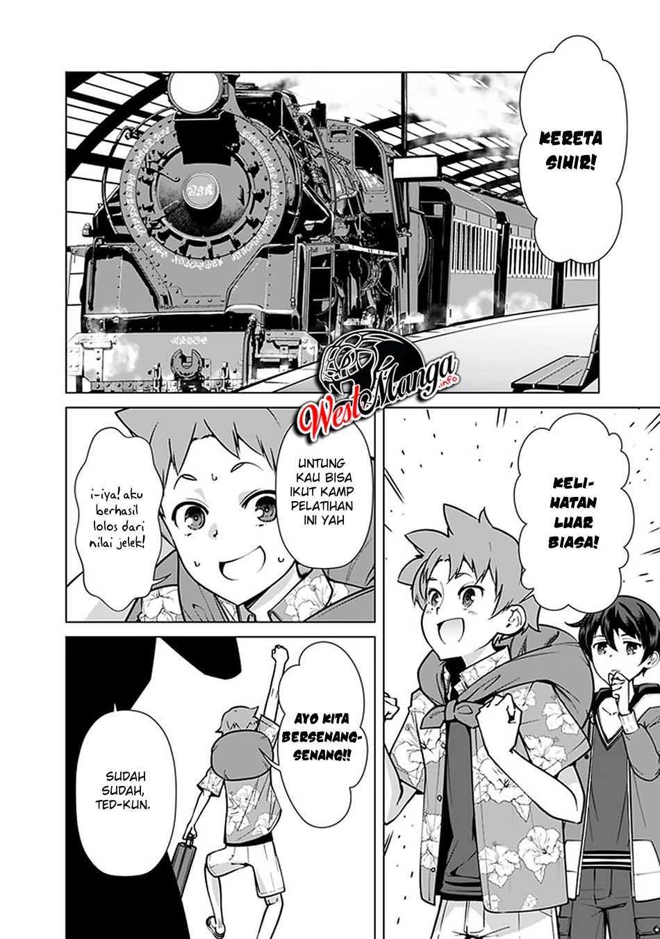 Rettou Me no Tensei Majutsushi Shiitage Rareta Moto Yuusha wa Mirai no Sekai o Yoyuu de Ikinuku Chapter 42 Bahasa Indonesia