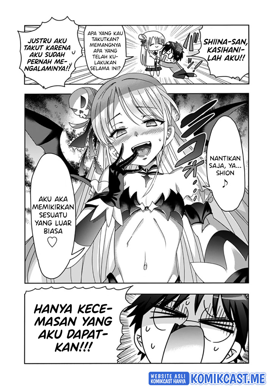 Class de Inkya no Ore ga Jitsu wa Daininki Band no Vocal na Ken Chapter 15 Bahasa Indonesia