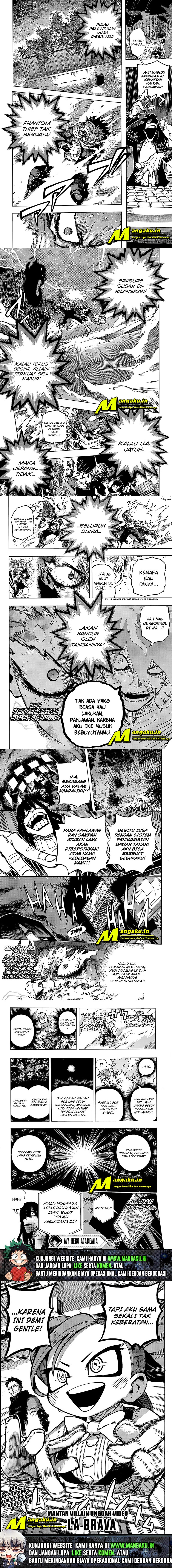 Boku no Hero Academia Chapter 377 Bahasa Indonesia
