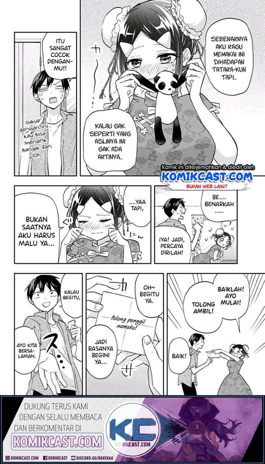 Hanazono Twins Chapter 28 Bahasa Indonesia