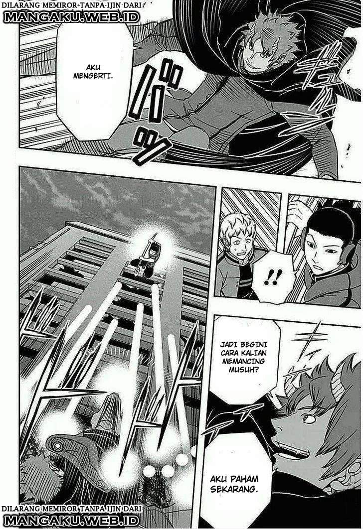 World Trigger Chapter 60 Bahasa Indonesia
