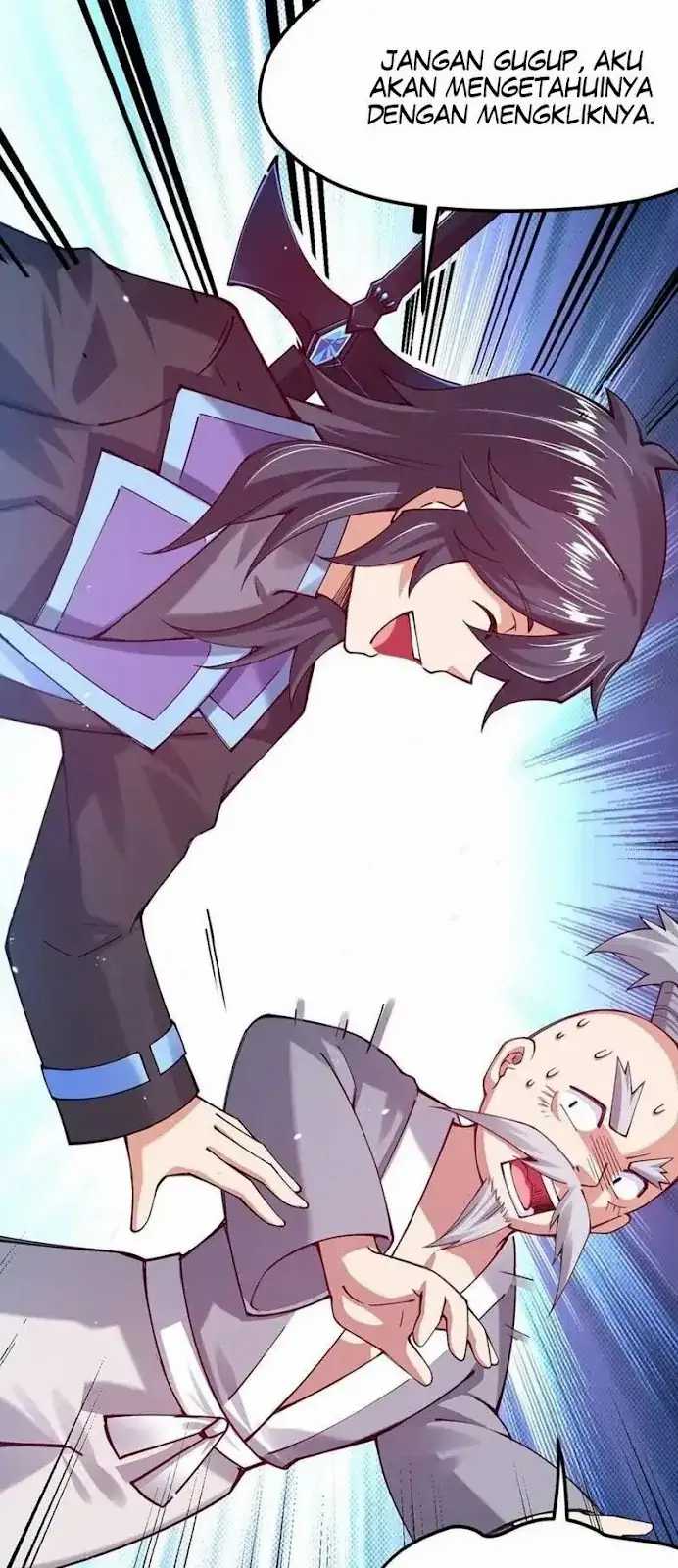 Sword God’s Life Is Not That Boring Chapter 34 Bahasa Indonesia