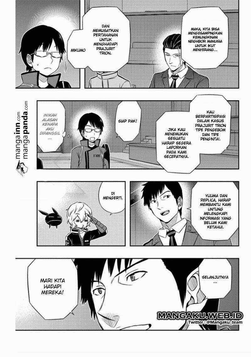 World Trigger Chapter 42 Bahasa Indonesia