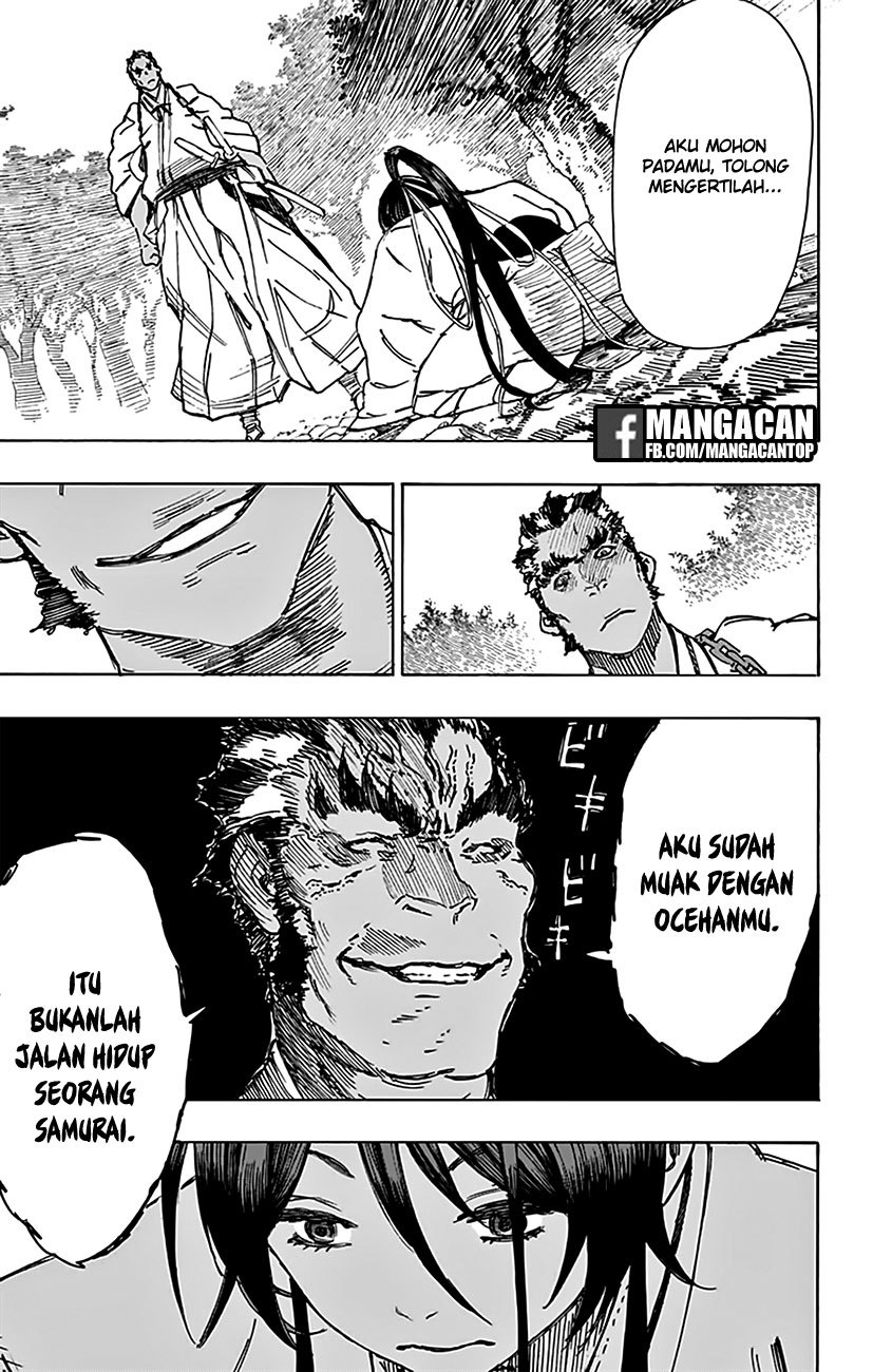 Jigokuraku Chapter 12 Bahasa Indonesia