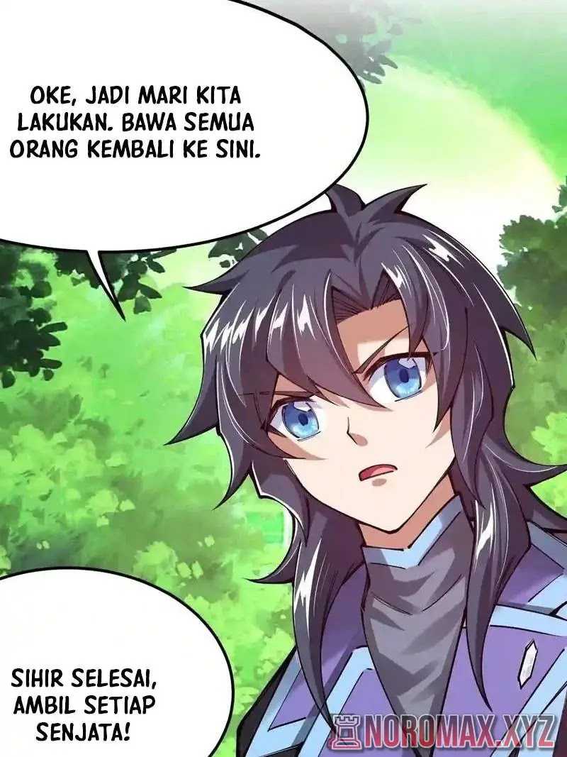 Sword God’s Life Is Not That Boring Chapter 55 Bahasa Indonesia