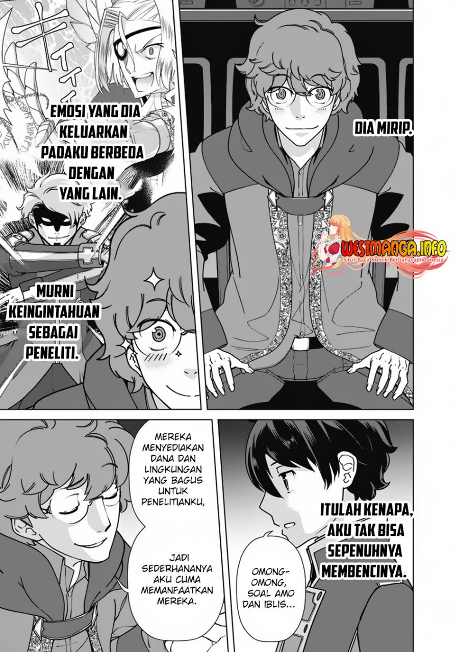 Rettou Me no Tensei Majutsushi Shiitage Rareta Moto Yuusha wa Mirai no Sekai o Yoyuu de Ikinuku Chapter 88 Bahasa Indonesia