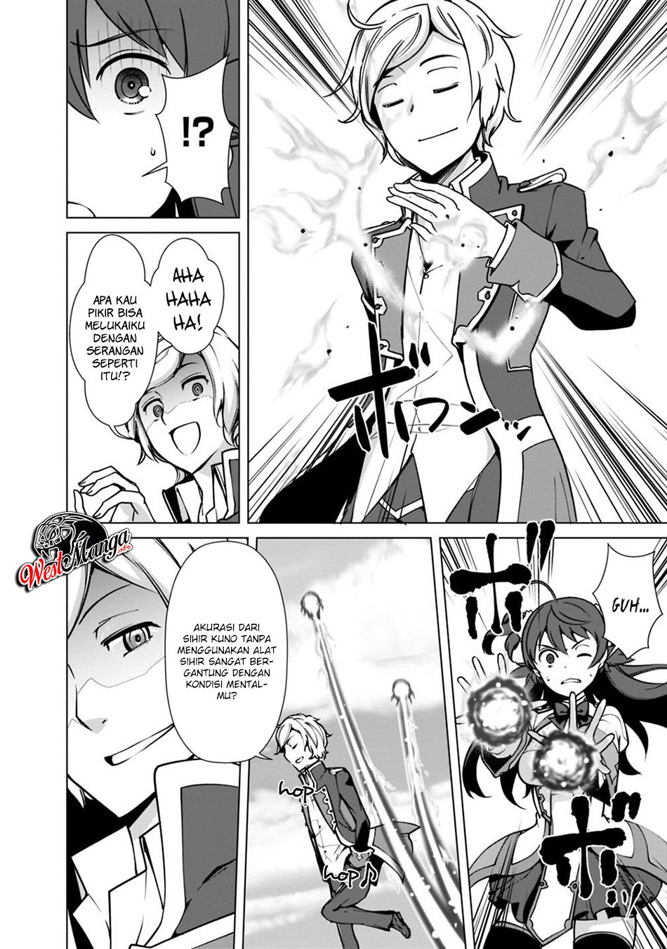 Rettou Me no Tensei Majutsushi Shiitage Rareta Moto Yuusha wa Mirai no Sekai o Yoyuu de Ikinuku Chapter 30 Bahasa Indonesia