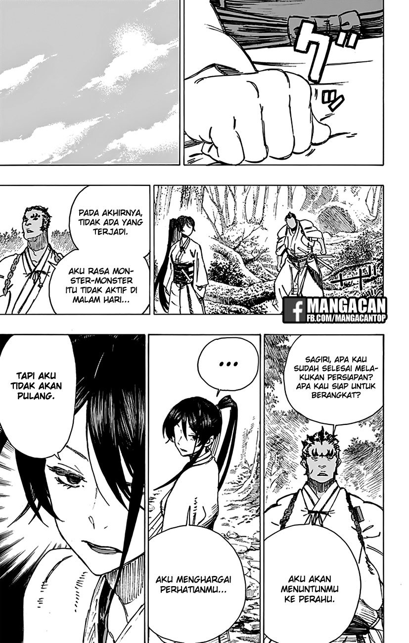 Jigokuraku Chapter 12 Bahasa Indonesia