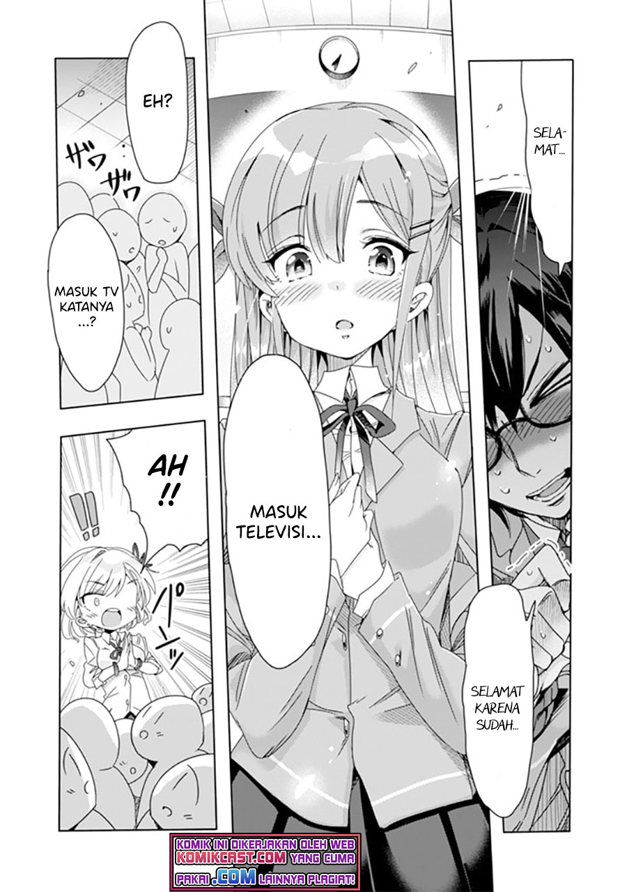 Class de Inkya no Ore ga Jitsu wa Daininki Band no Vocal na Ken Chapter 09 Bahasa Indonesia