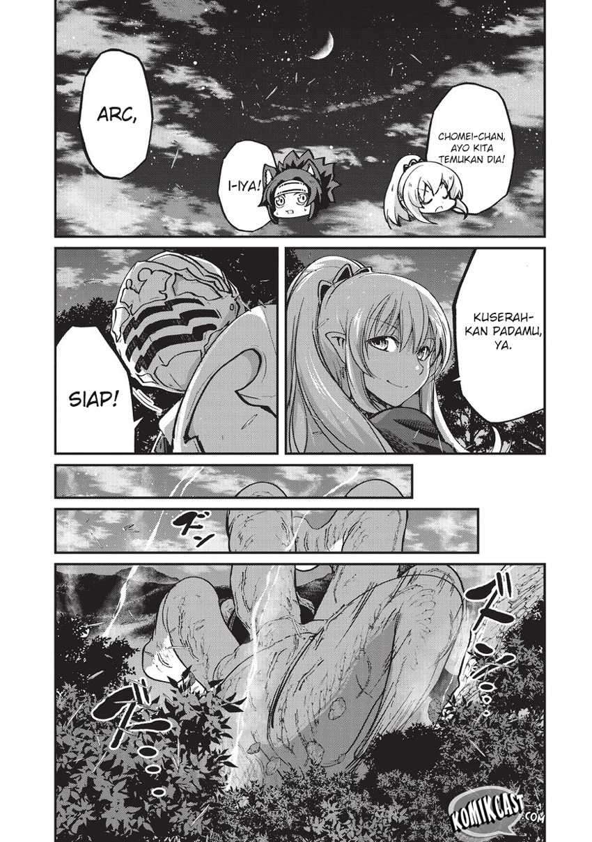 Gaikotsu Kishi-sama Tadaima Isekai e o Dekake-chuu Chapter 20 Bahasa Indonesia