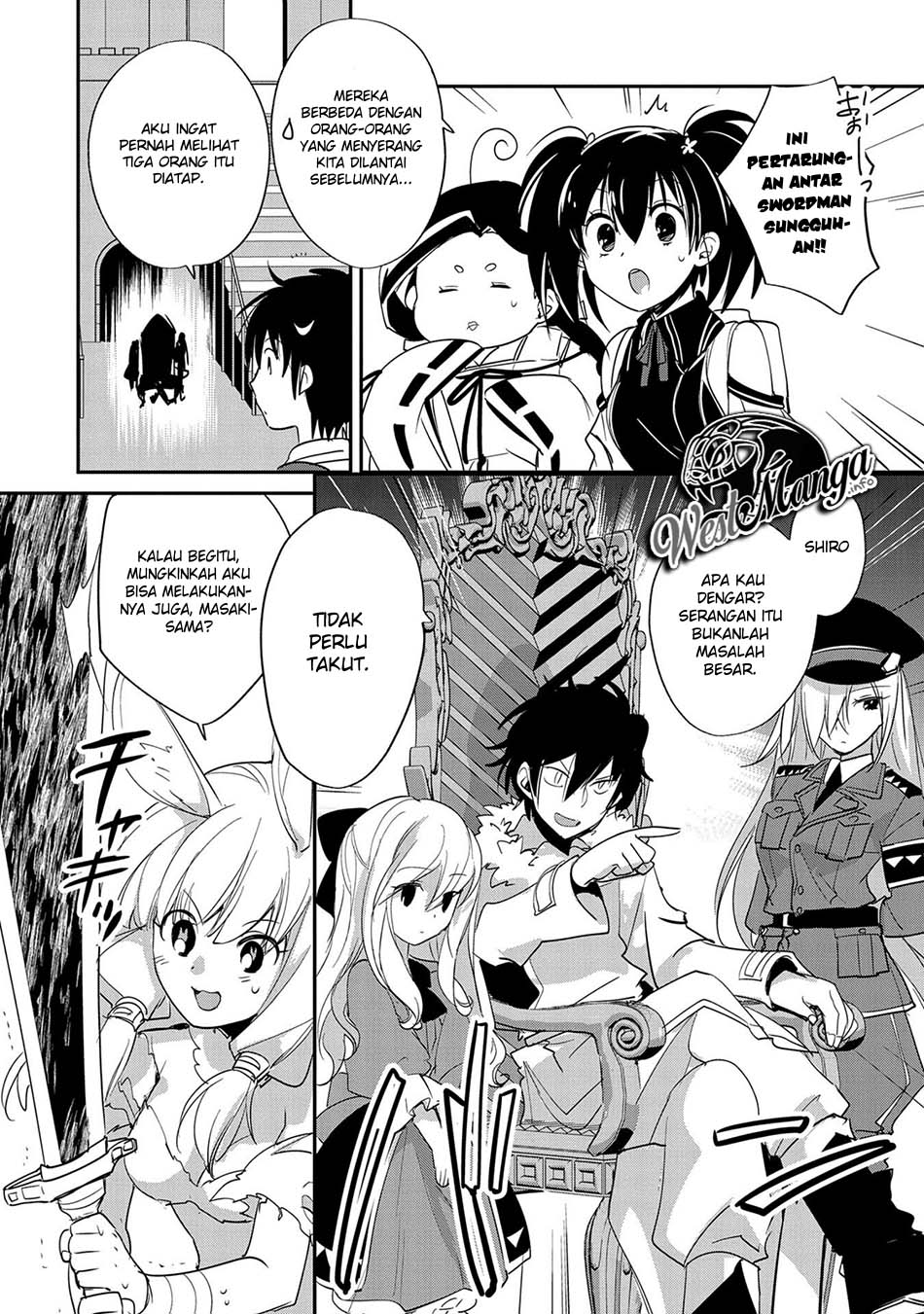 Sokushi Cheat ga Saikyou Sugite Isekai no Yatsura ga Marude Aite ni Naranai n desu ga Chapter 22 Bahasa Indonesia