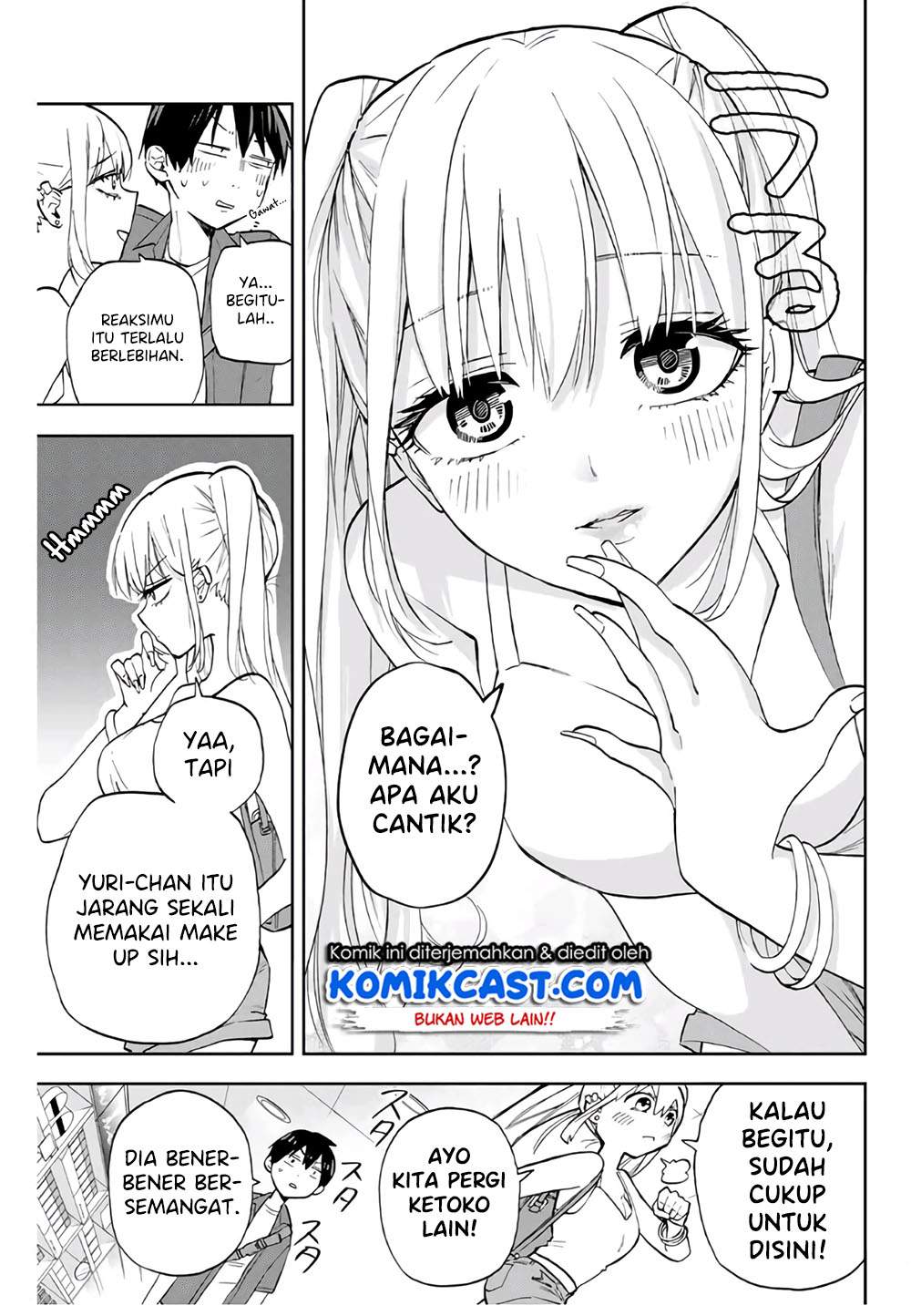 Hanazono Twins Chapter 06 Bahasa Indonesia