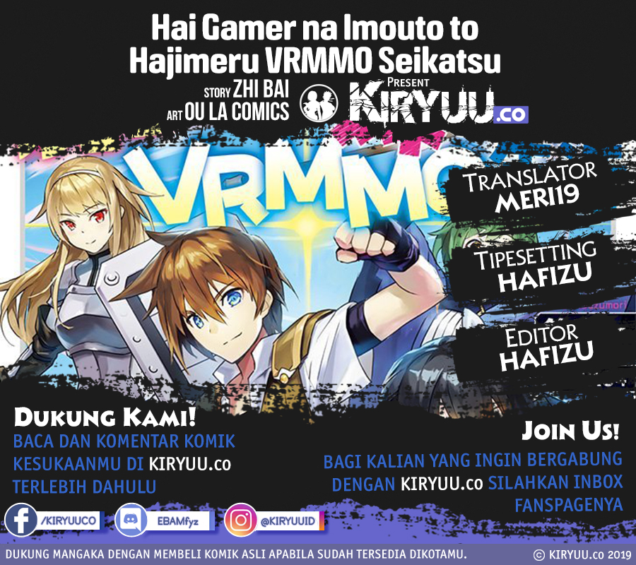 Hai Gamer na Imouto to Hajimeru VRMMO Seikatsu Chapter 2