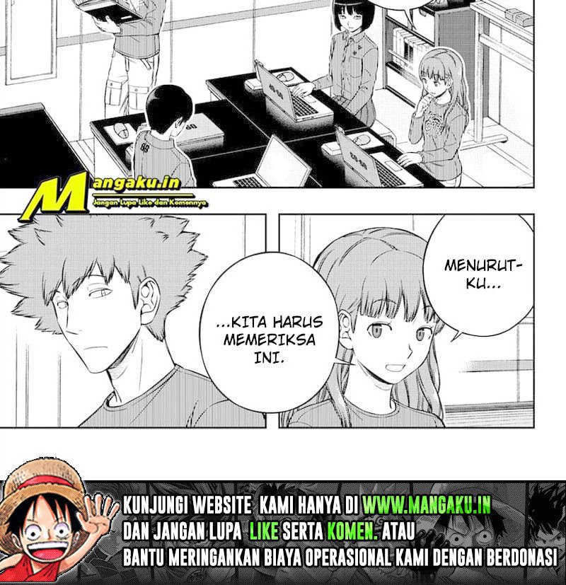 World Trigger Chapter 221 Bahasa Indonesia