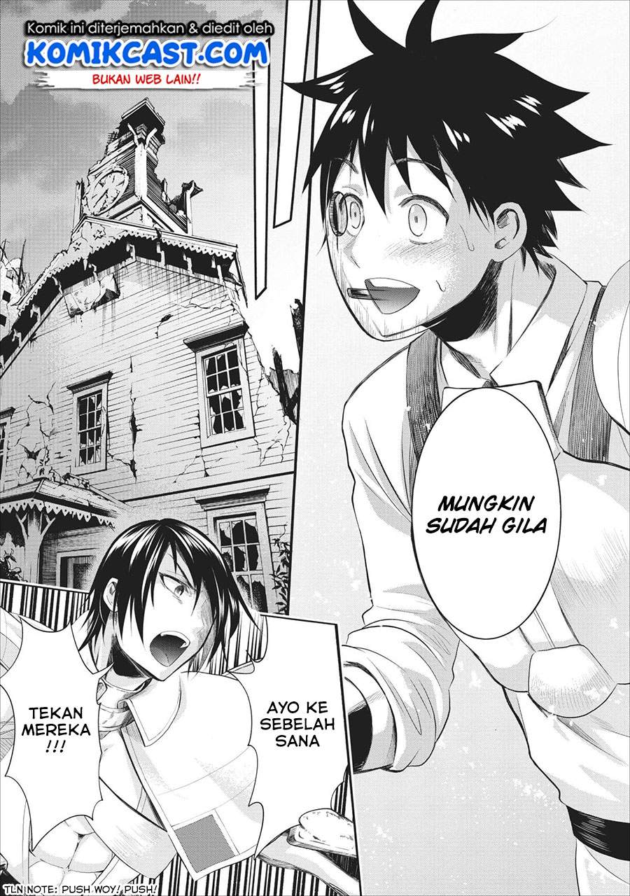 Bouken-ka ni Narou! Chapter 10 Bahasa Indonesia