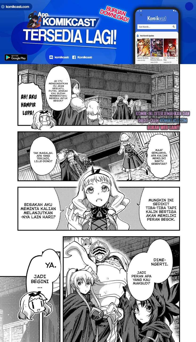 Gaikotsu Kishi-sama Tadaima Isekai e o Dekake-chuu Chapter 43 Bahasa Indonesia