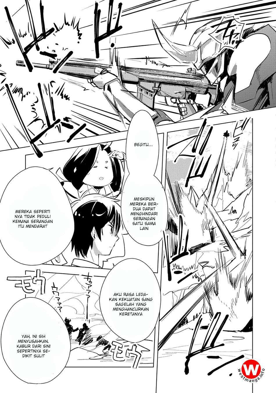 Sokushi Cheat ga Saikyou Sugite Isekai no Yatsura ga Marude Aite ni Naranai n desu ga Chapter 05 Bahasa Indonesia