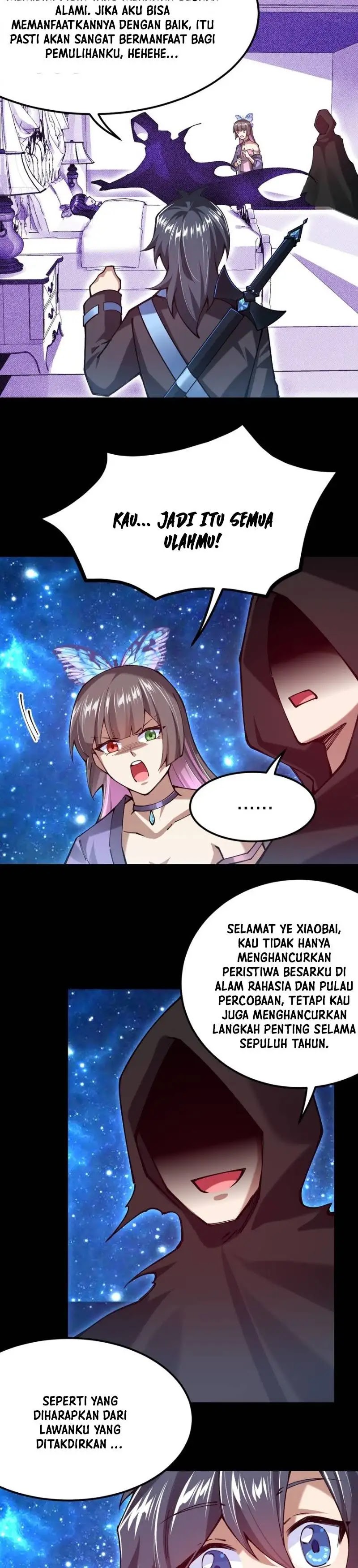 Sword God’s Life Is Not That Boring Chapter 61 Bahasa Indonesia